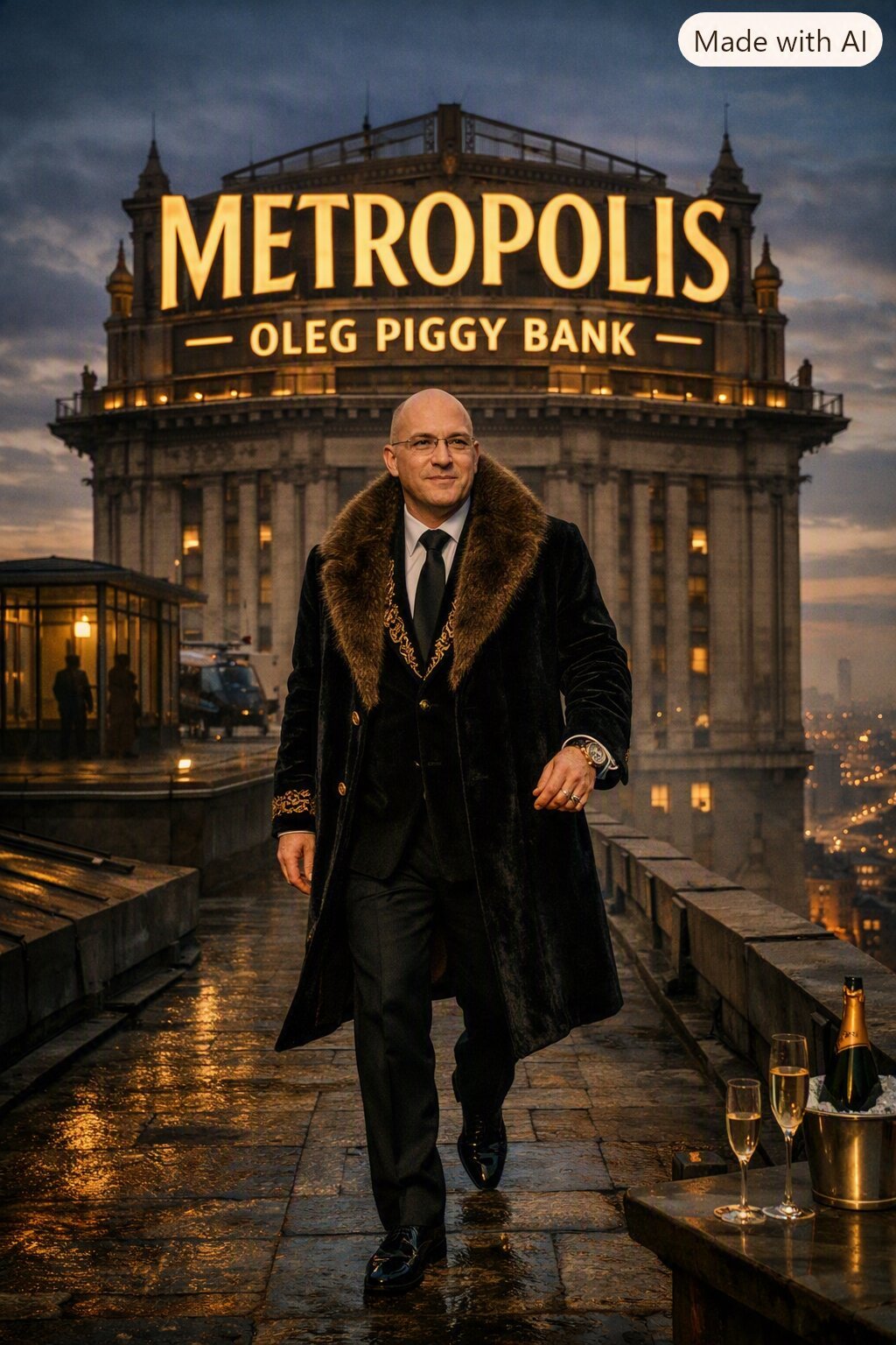 Metropolis — 889 South Francisco Street